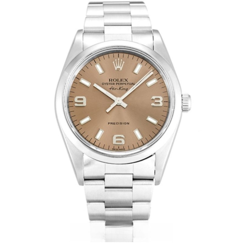 Rolex Air-King Automatic Salmon 14000 36MM