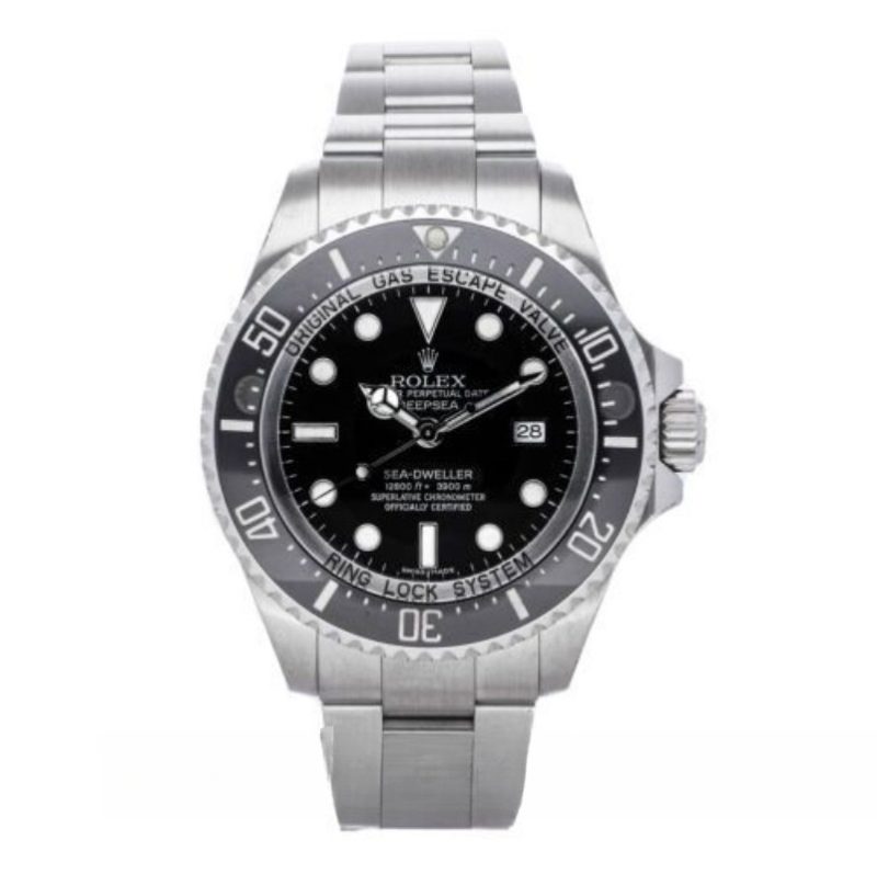 Rolex sea-dweller 116660.2 men black 44mm