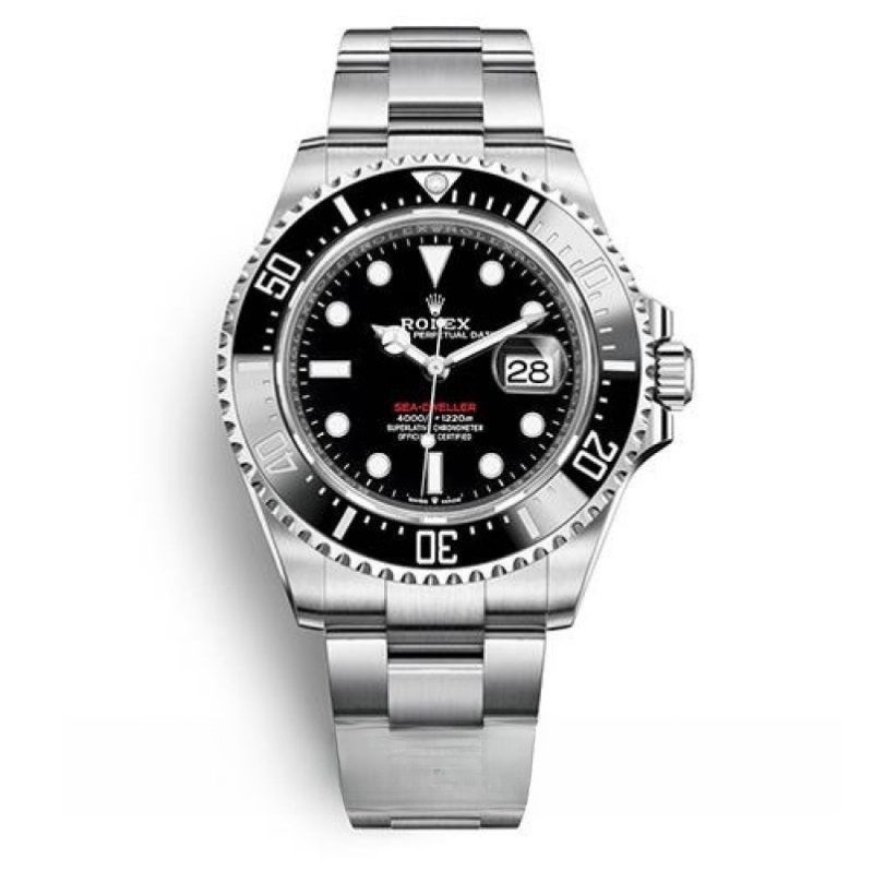 Rolex Sea-Dweller 126600.1 Men Black 43MM