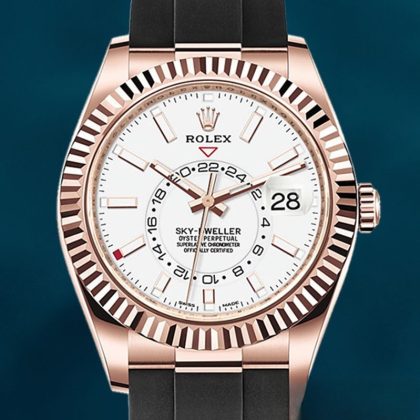 Rolex Sky-Dweller m326235-0004 42mm Men’s Stainless Steel