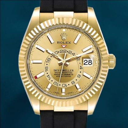 Rolex Sky-Dweller m326238-0007 Men’s 42mm Automatic Watch