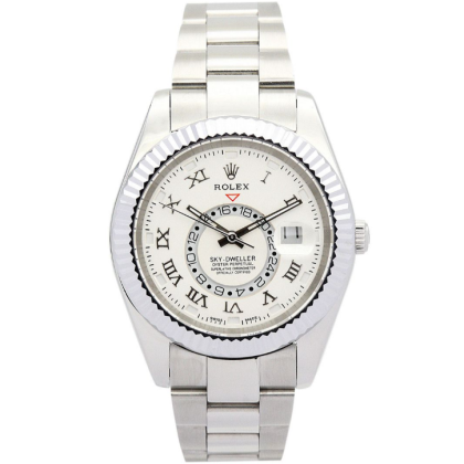 Rolex Sky-Dweller Automatic White 326938 42MM