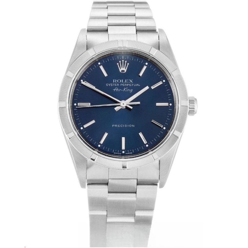 Rolex Air-King Automatic Blue 14010M 34MM