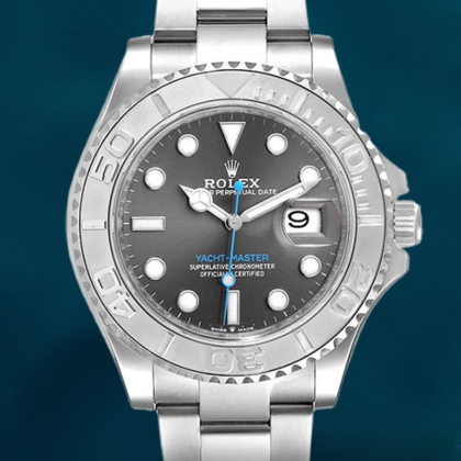 Rolex Yacht-master m126622-0001 40mm Men’s Grey Dial Stainless Steel