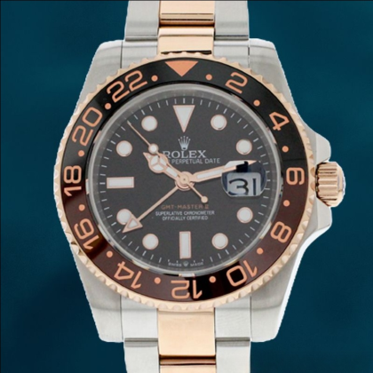 Rolex Yacht-master m126711chnr-0002 Men’s 40mm Black Dial Oyster Bracelet