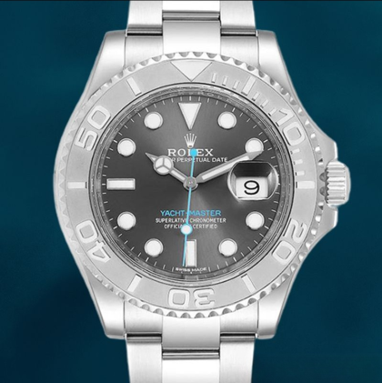 Rolex Yacht-master Men’s 116622GYSO 40mm Oyster Bracelet