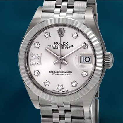 Rolex Datejust 28mm Ladies m279174-0021 Swiss Replica Watch