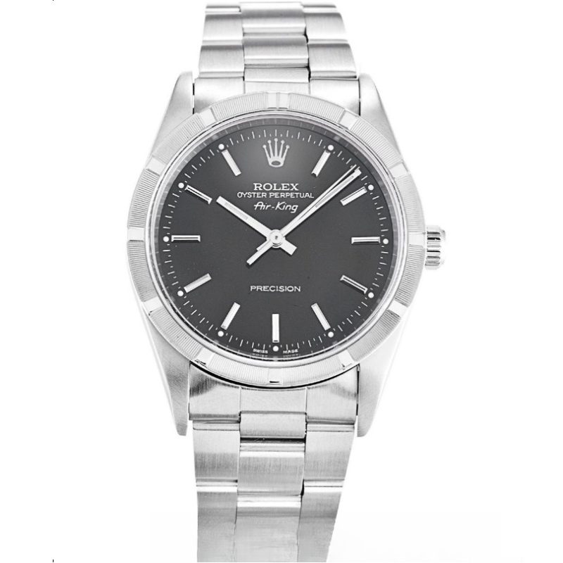 Rolex Air-King Automatic Black 14010 34MM