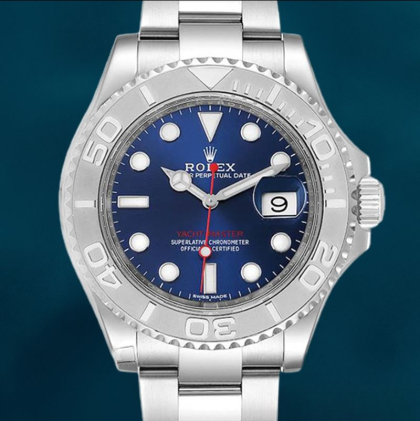 Rolex Yacht-master Men’s 116622BLSO 40mm Oyster Bracelet