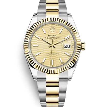 Rolex Datejust 126333 41mm Golden (Oyster)