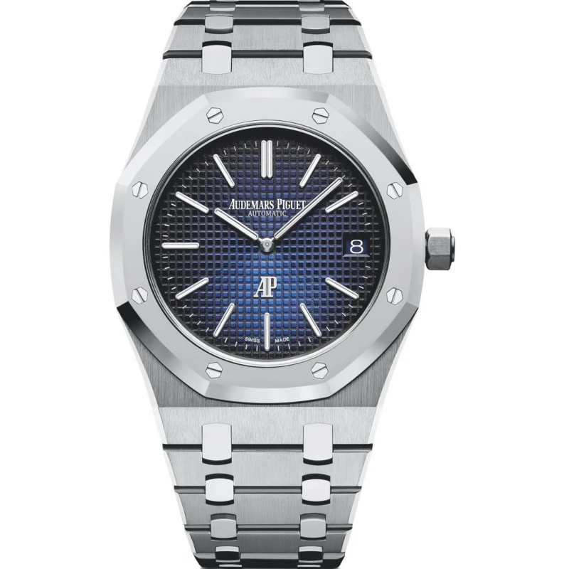 Audemars Piguet Royal Oak Jumbo Extra-Thin Blue 15202IP.OO.1240IP.01