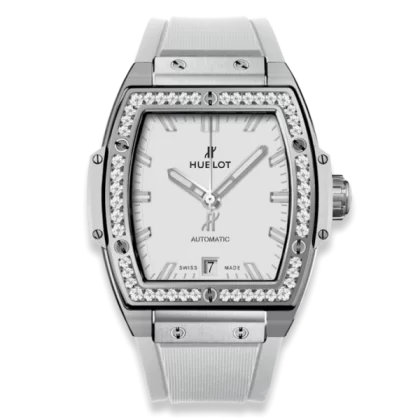 Hublot Spirit Of Big Bang Women Automatic White Rubber Watch 665.NE.2010.RW.1204