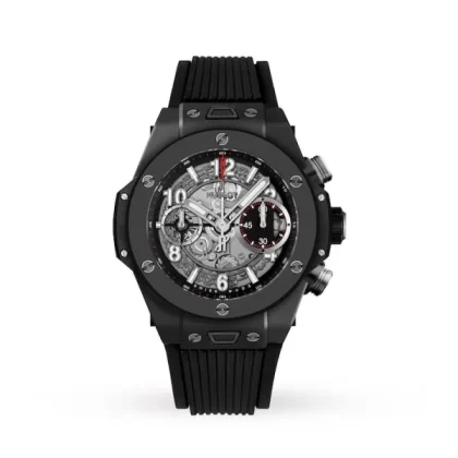 Hublot Big Bang Men Automatic Black Rubber Watch 441.CI.1170.RX