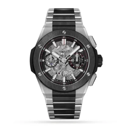 Hublot Big Bang Men Automatic Skeleton Titanium Watch 451.NM.1170.NM