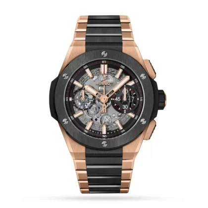 Hublot Big Bang Men Automatic Skeleton Ceramic Watch 451.OM.1180.OM