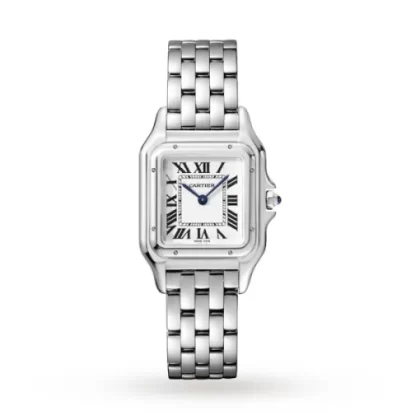 Cartier Panthère de Cartier Women Quartz White Stainless Steel Watch WSPN0007