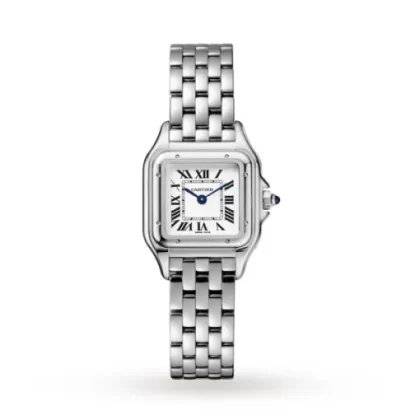 Cartier Panthère de Cartier Women Quartz White Stainless Steel Watch WSPN0006