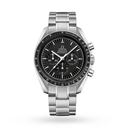 Omega Speedmaster Men Automatic Black Stainless Steel Watch O31130423001006