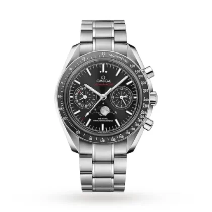 Omega Speedmaster Men Automatic Black Stainless Steel Watch O30430445201001