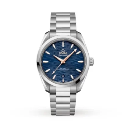 Omega Seamaster Aqua Terra Women Automatic Blue Stainless Steel Watch O22010382003002