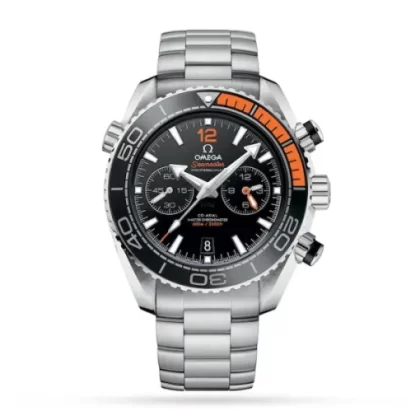 Omega Seamaster Planet Ocean Men Automatic Black Stainless Steel Watch O21530465101002