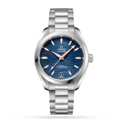 Omega Seamaster Aqua Terra Women Automatic Blue Stainless Steel Watch O22010342003001