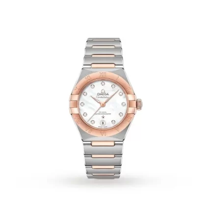 Omega Constellation Women Automatic Mother of Pearl Stainless Steel Watch O13120292055001