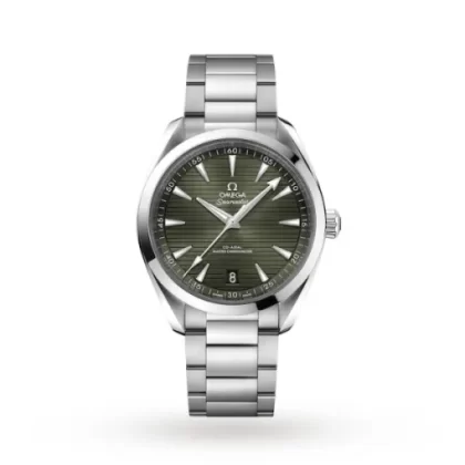 Omega Seamaster Aqua Terra Men Automatic Green Stainless Steel Watch O22010412110001