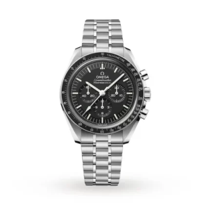 Omega Speedmaster Men Automatic Black Stainless Steel Watch O31030425001002