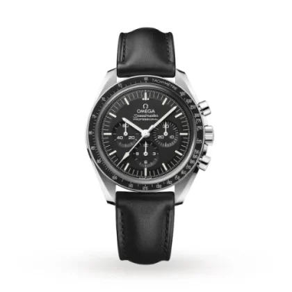 Omega Speedmaster Men Automatic Black Leather Watch O31032425001002