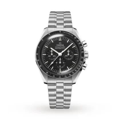 Omega Speedmaster Men Automatic Black Stainless Steel Watch O31030425001001