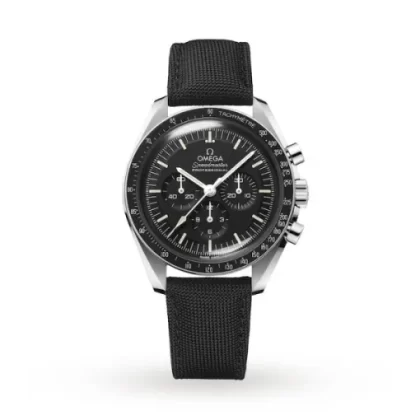 Omega Speedmaster Men Automatic Black Nylon Watch O31032425001001