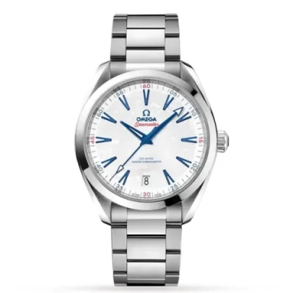 Omega Seamaster Aqua Terra Men Automatic White Stainless Steel Watch O52210412104001