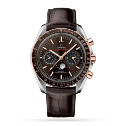 Omega Speedmaster Men Automatic Brown Leather Watch O30423445213001