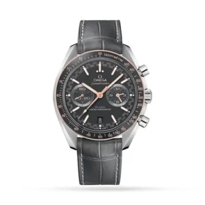 Omega Speedmaster Men Automatic Grey Calf Watch O32923445106001