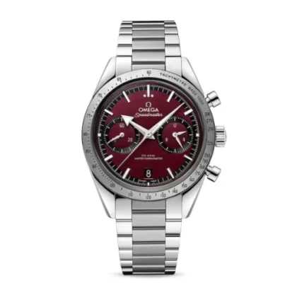 Omega Speedmaster Men Automatic Red Stainless Steel Watch O33210415111001