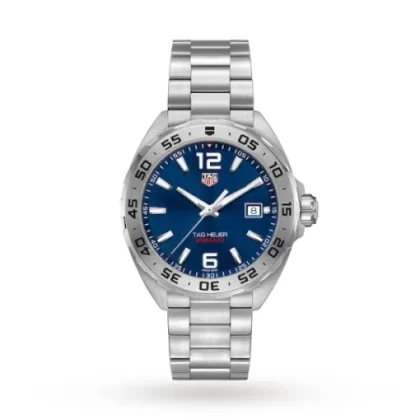 TAG Heuer Formula 1 Men Quartz Blue Stainless Steel Watch WAZ1118.BA0875