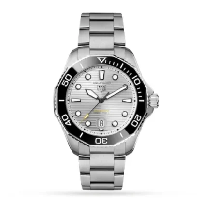 TAG Heuer Aquaracer Men Automatic Silver Stainless Steel Watch WBP201C.BA0632