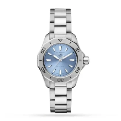 TAG Heuer Aquaracer Women Quartz Blue Stainless Steel Watch WBP1415.BA0622