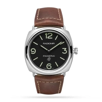 Panerai Radiomir Men Automatic Black Calf Watch PAM00753