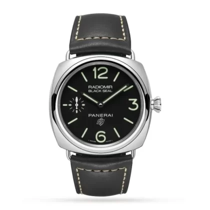 Panerai Radiomir Men Automatic Black Calf Watch PAM00754