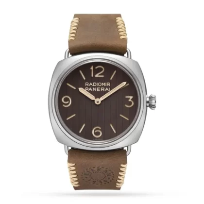 Panerai Radiomir Men Automatic Brown Calf Watch PAM01243