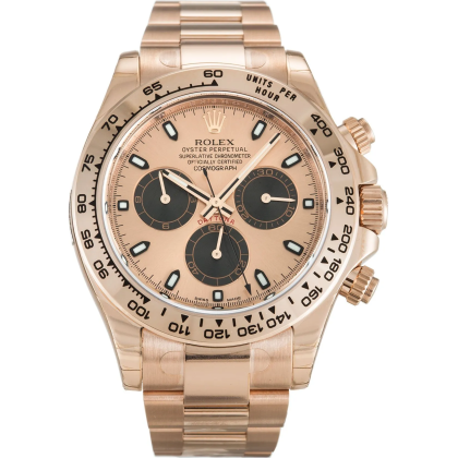 Rolex Daytona Rose Dial 116505