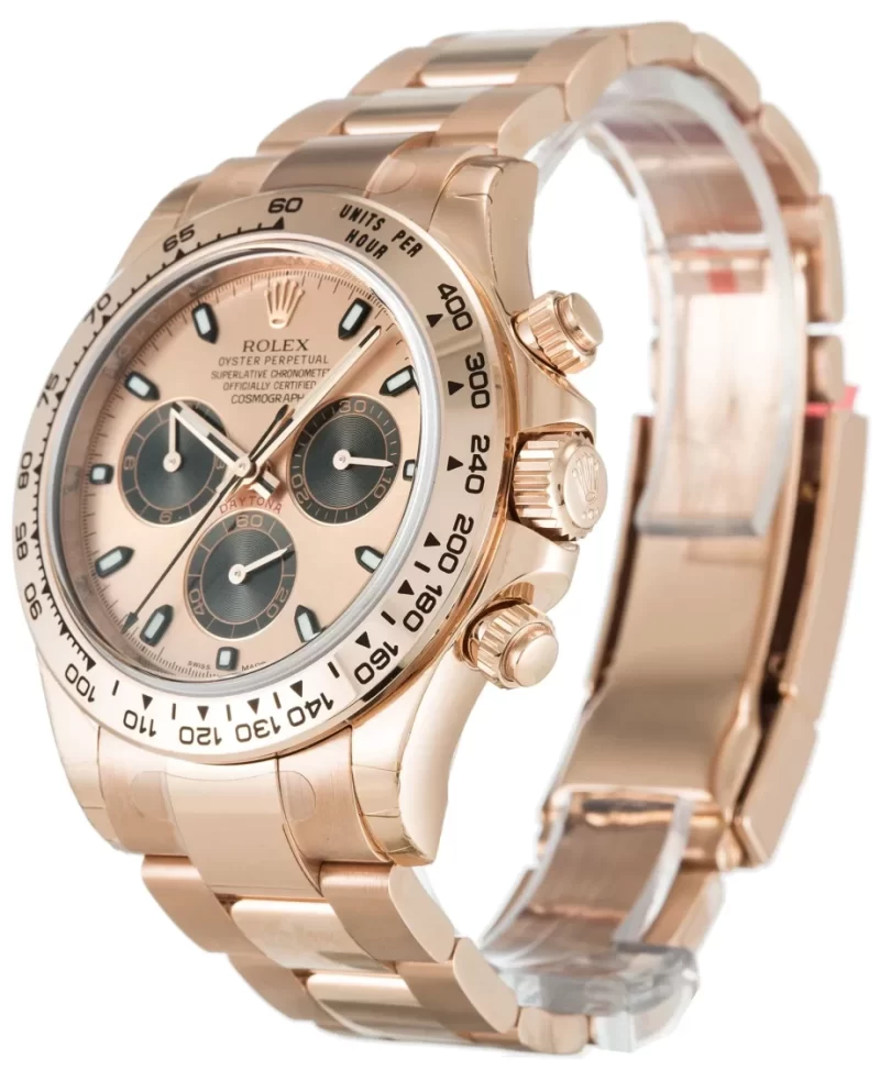 Rolex Daytona Rose Dial 116505