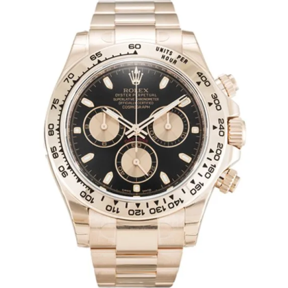 Rolex Daytona Black Dial 116505