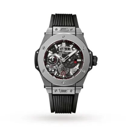 Hublot Big Bang Men Automatic Black Rubber Watch 414.NI.1123.RX