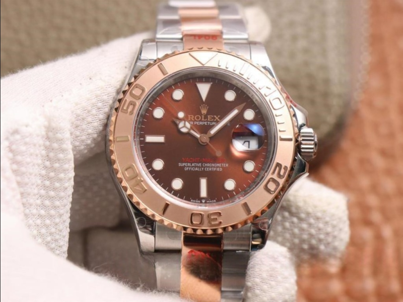 Rolex Yacht-Master m126621.1 Men Chocolate 40MM