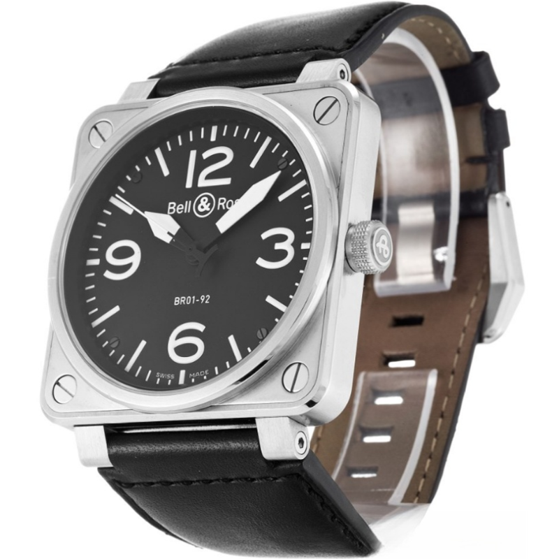 Bell and Ross BR01-92 Steel Men Automatic 46 MM