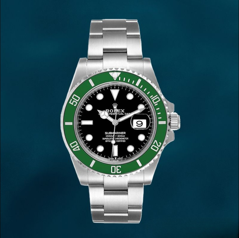 Rolex Submariner 126610LV Men’s 40mm Bracelet