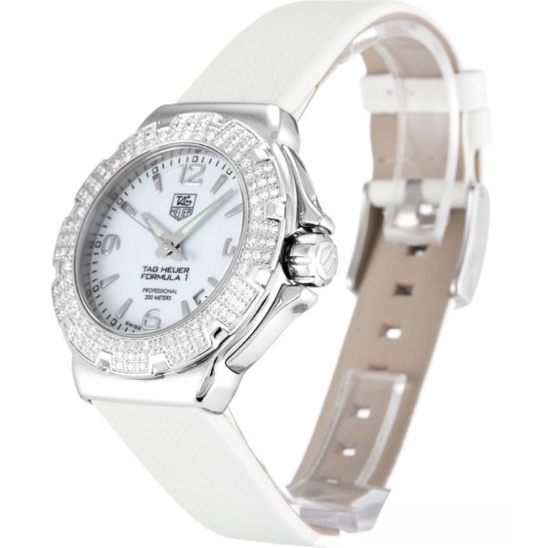 Tag Heuer Formula 1 WAC1215.BC0840 Women Quartz 37 MM